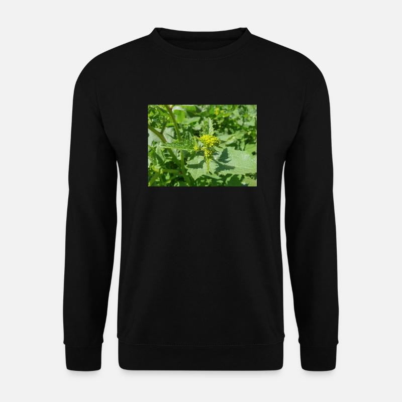 schwarzer Senf Rhamphosp - Unisex Pullover - Schwarz