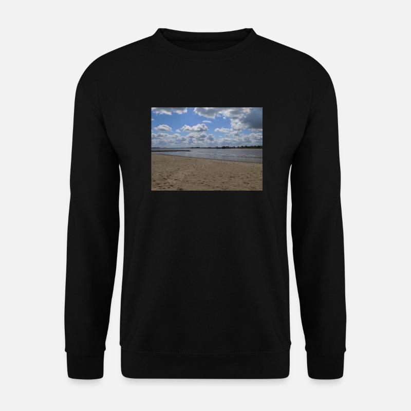 Nachtkurier Rose - Unisex Pullover - Schwarz
