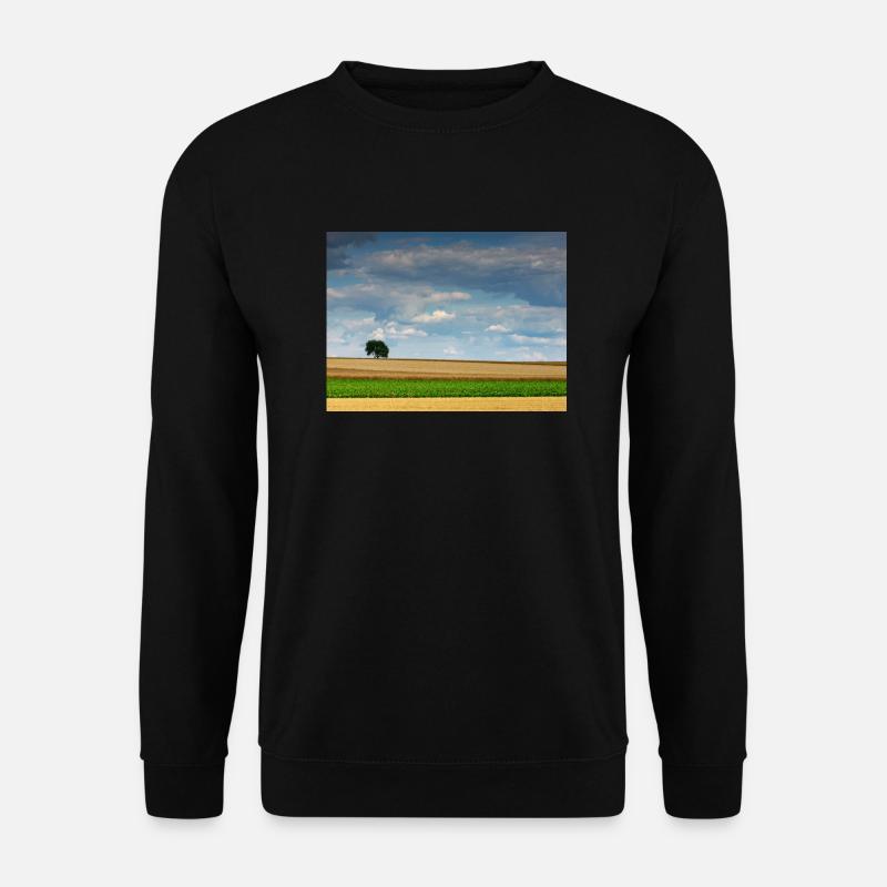 Weitblick - Unisex Pullover - Schwarz