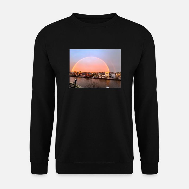 Rainbow - Unisex Sweatshirt - black