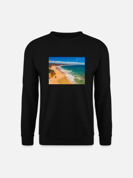 Gold Coast - Unisex Pullover - Schwarz