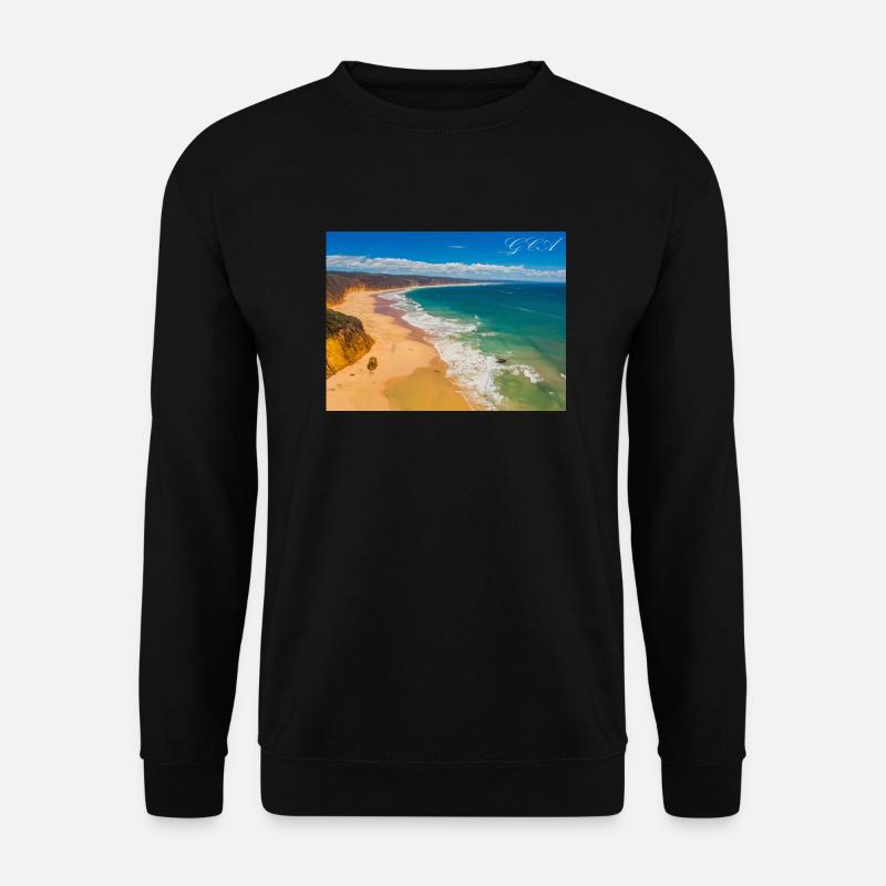 Gold Coast - Unisex Pullover - Schwarz