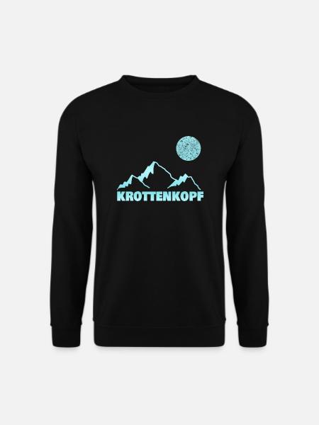 Bergsteigen krottenkopf - Unisex Pullover - Schwarz