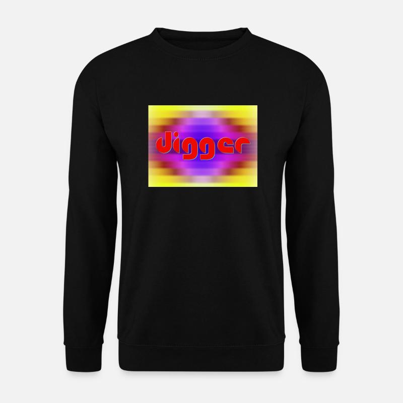 Digger - Unisex Sweatshirt - black