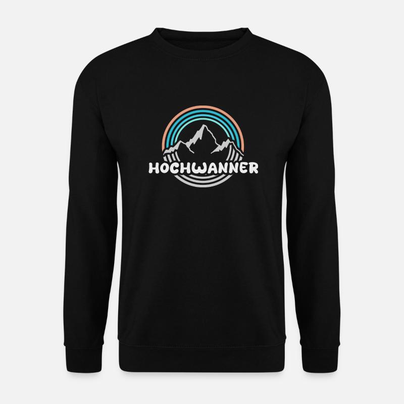 Berg Hochwanner - Unisex Pullover - Schwarz