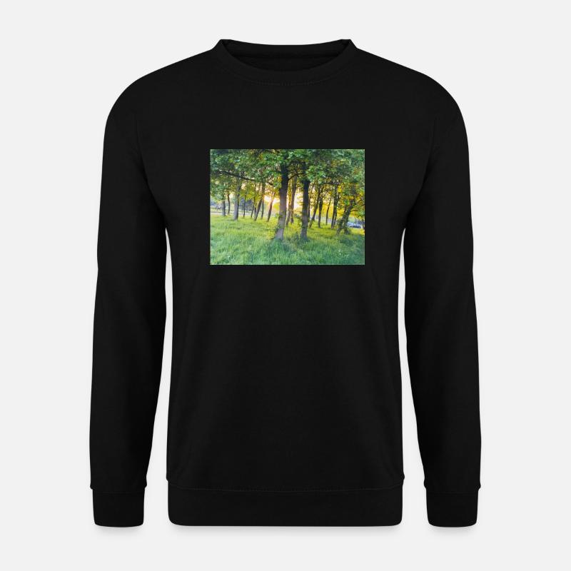 Forest - Unisex Sweatshirt - black