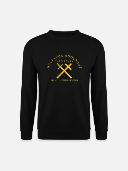 Gustavus Adolphus - Unisex Sweatshirt - black