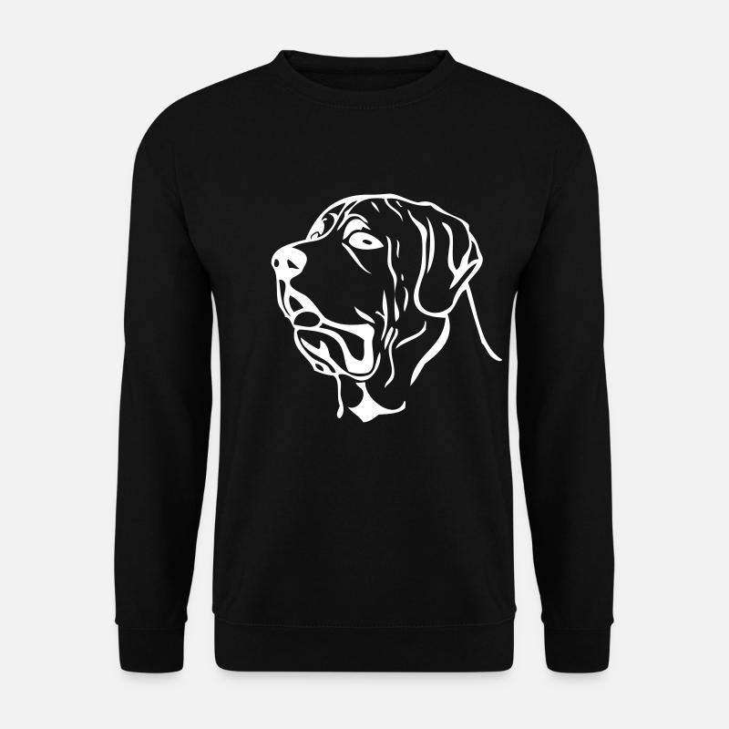 tosainu © - www.dog-power.nl - Unisex Pullover - Schwarz