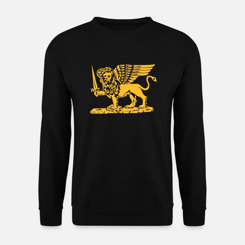 Republic of Venice - Unisex Pullover - Schwarz