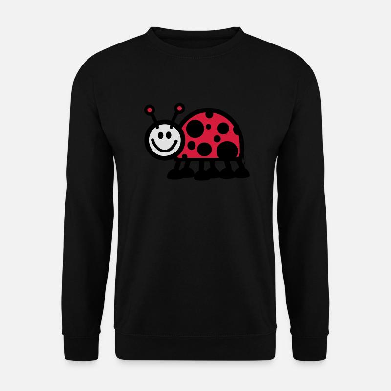 Marienkäfer - Unisex Pullover - Schwarz