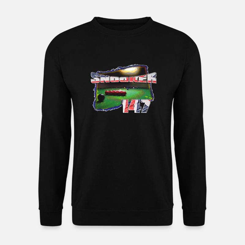 SNOOKER 147 - Unisex Pullover - Schwarz