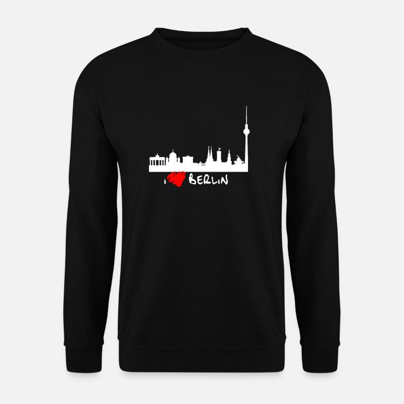 I love Berlin - Unisex Sweatshirt - black