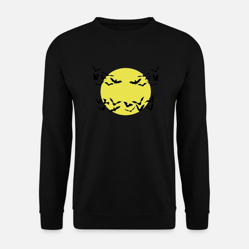 Bats, Bat - Unisex Sweatshirt - black