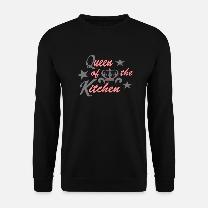 kochen - Unisex Pullover - Schwarz