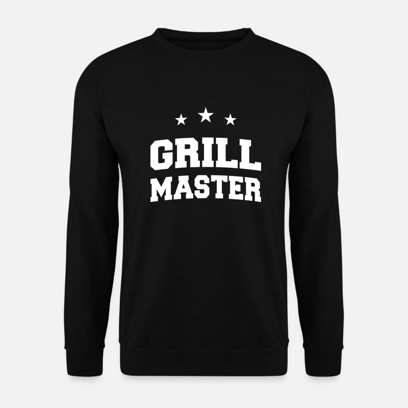 Grillmaster Grill Chef - Unisex Sweatshirt - black