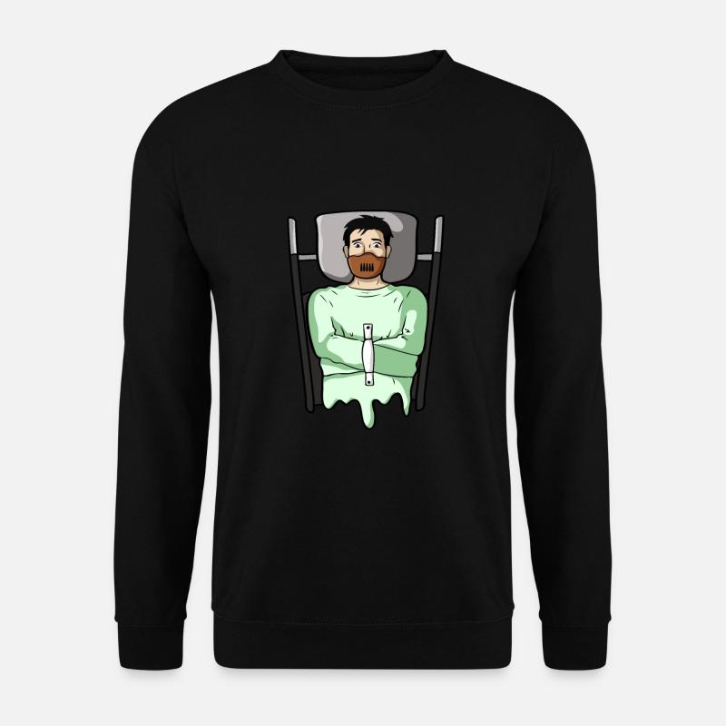 Kannibale - Kannibalismus - Unisex Pullover - Schwarz