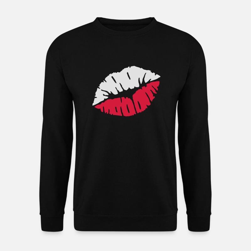 Polen - Unisex Pullover - Schwarz
