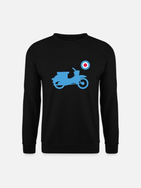 Schwalbe Mod Style Grande-Bretagne - Sweat-shirt Unisexe - noir