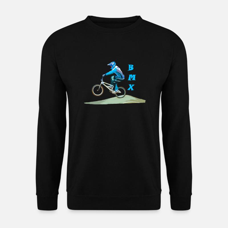 bmx - Unisex Pullover - Schwarz