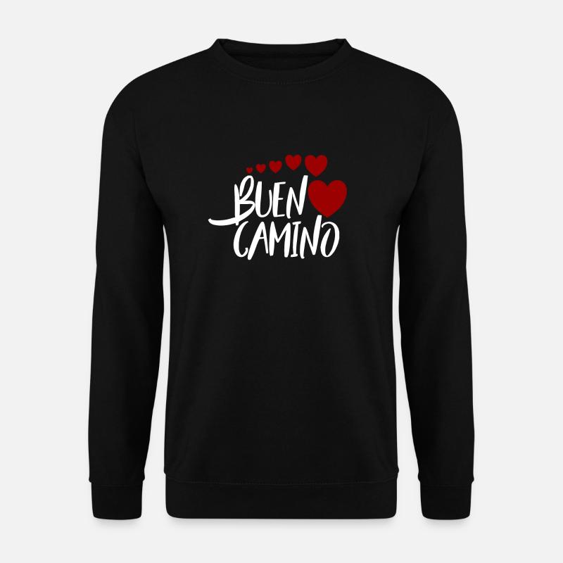 Buen Camino - Unisex Sweatshirt - black