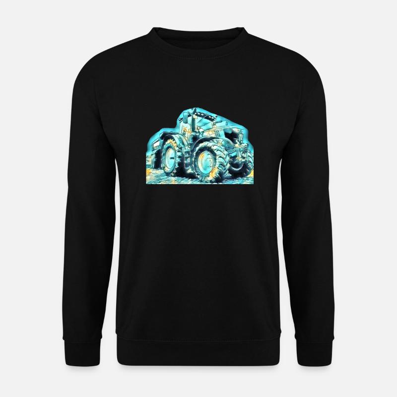 Traktor - Unisex Pullover - Schwarz
