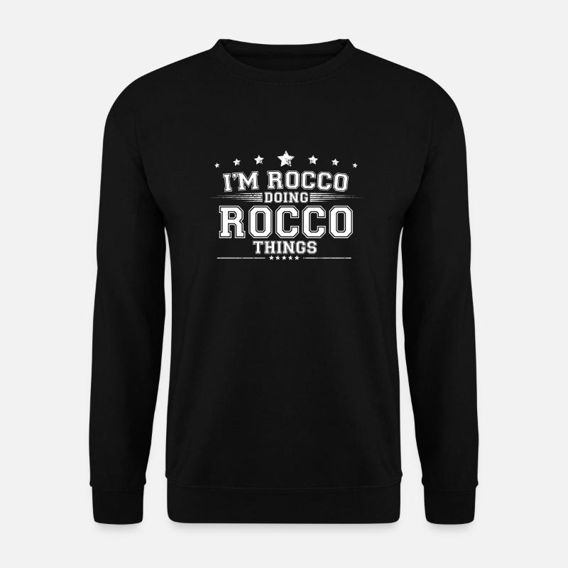 Rocco - Sweat-shirt Unisexe - noir