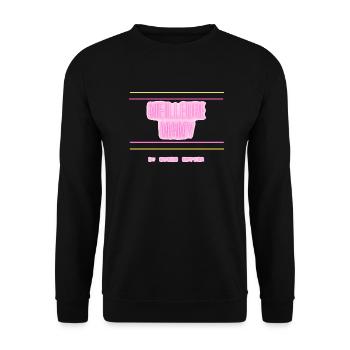 Meilleure MAMY - Sweat-shirt Unisexe - noir - Devant - Alina (178cm) & Michal (187cm)
