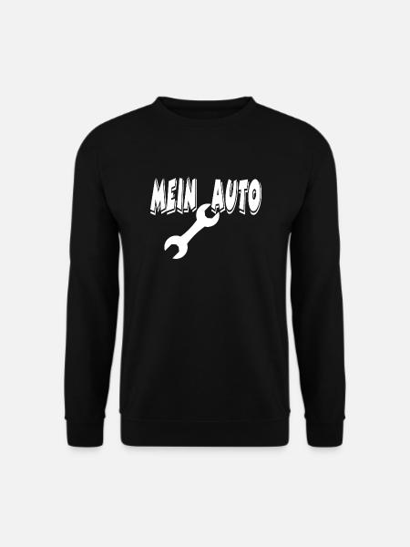Auto - Unisex Pullover - Schwarz