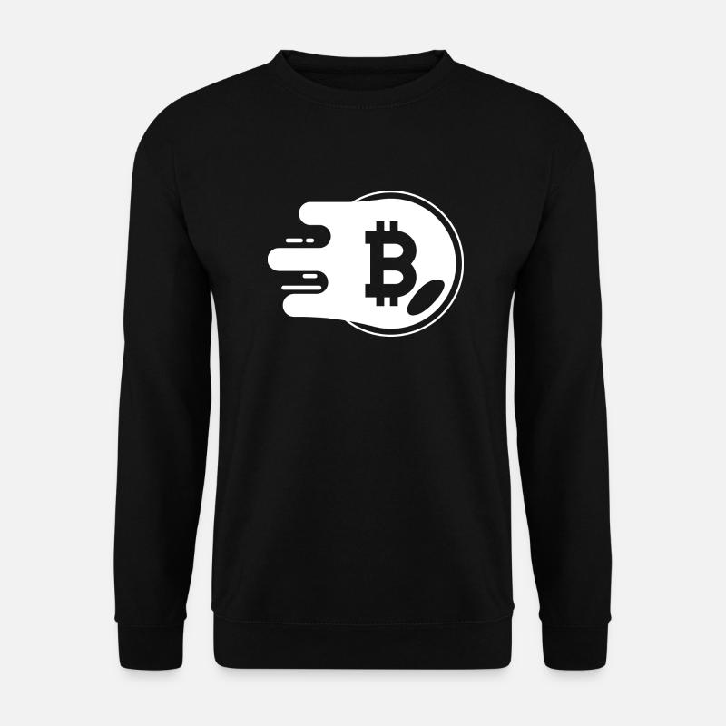 Bitcoin Trading Crypto Aktien - Unisex Pullover - Schwarz