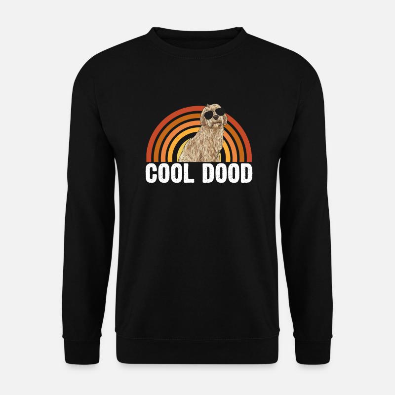 Labradoodle Hund - Unisex Pullover - Schwarz