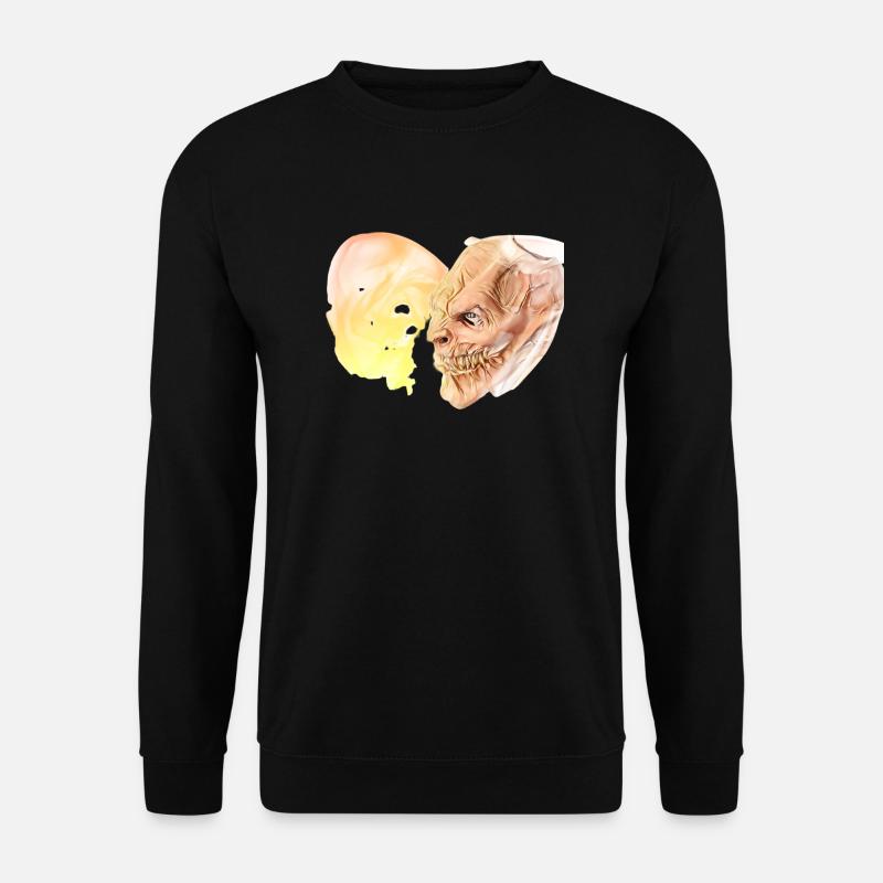 Krampus Percht Devil 2320 - Sweat-shirt Unisexe - noir