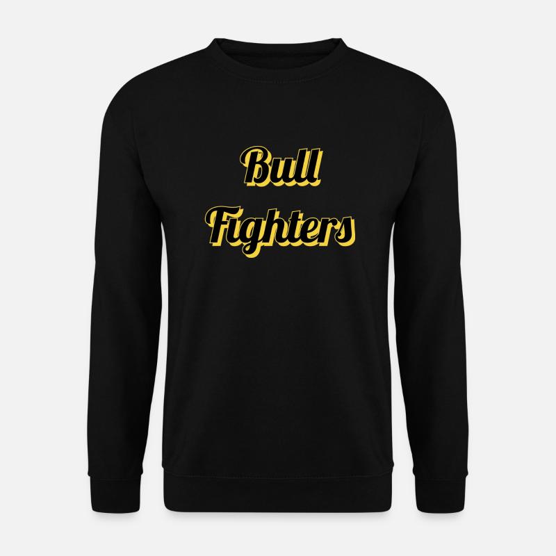 Bullen kämpfer - Unisex Pullover - Schwarz