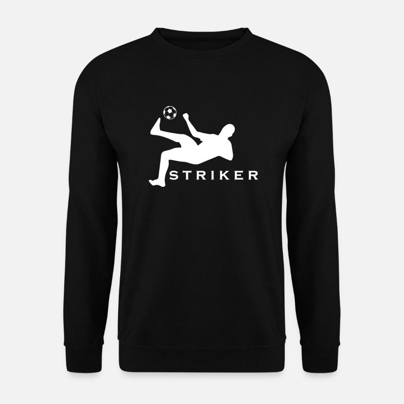 Fußball Soccer - Unisex Pullover - Schwarz