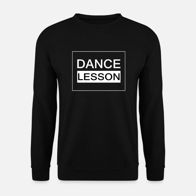 Dancing Dance Music - Unisex Sweatshirt - black