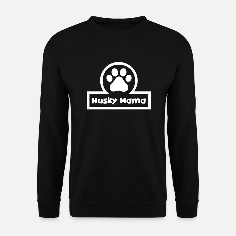 Hund Haustier Hundefreund - Unisex Pullover - Schwarz