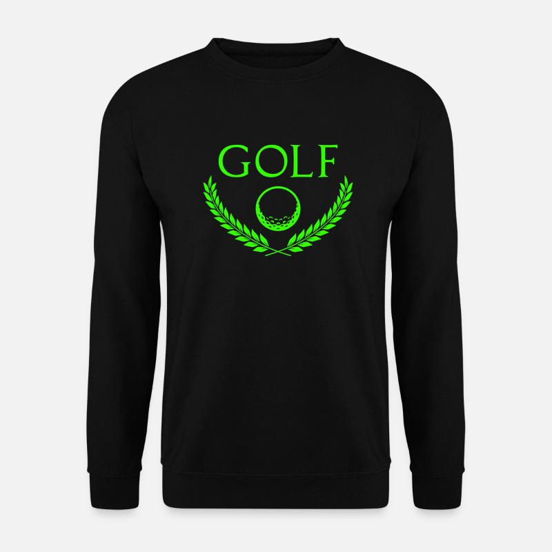 Golf - Unisex Pullover - Schwarz