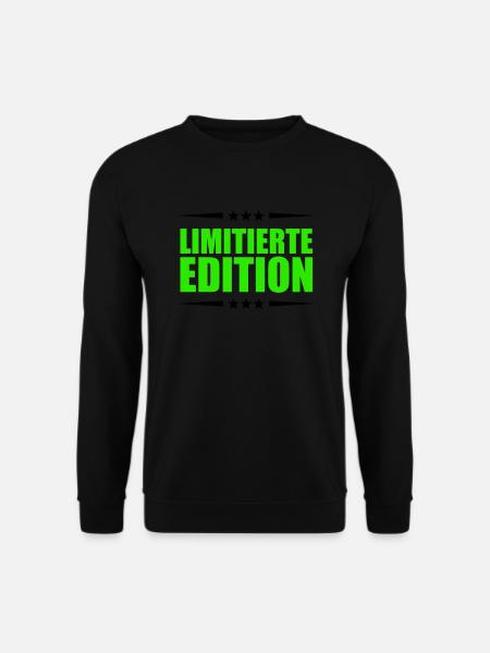 limited edition - Unisex Sweatshirt - black