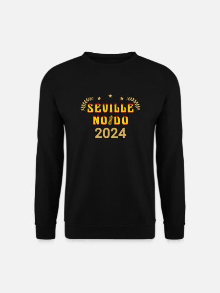 Seville no do 2024 - Unisex Sweatshirt - black
