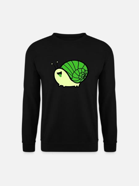 Snail Comic - Unisex Sweatshirt - black