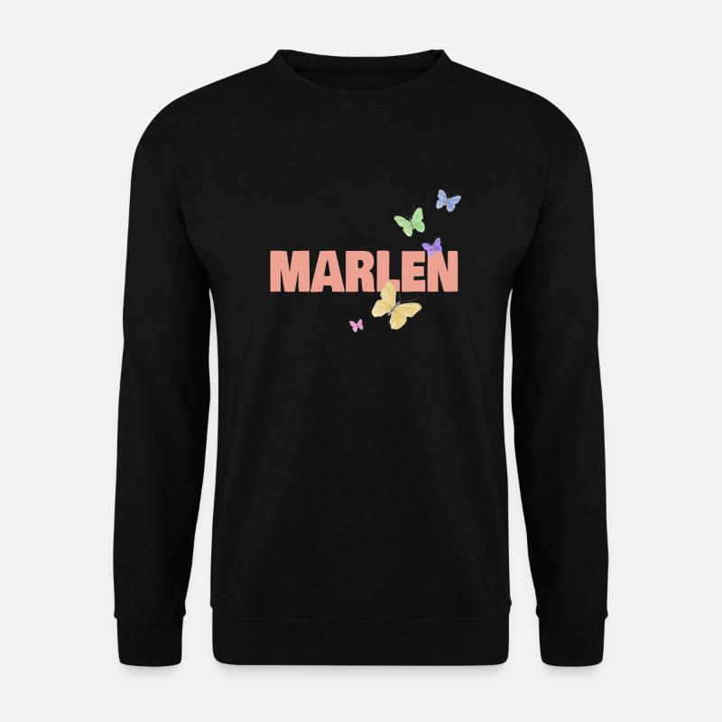 Marlen as Marlen - Unisex Sweatshirt - black