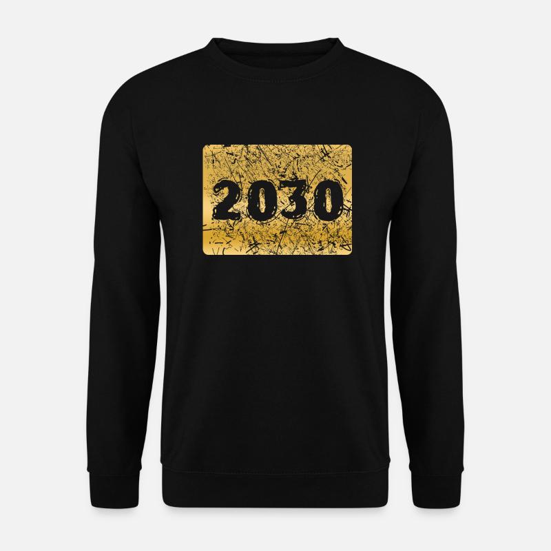 Jahr 2030 - Unisex Pullover - Schwarz