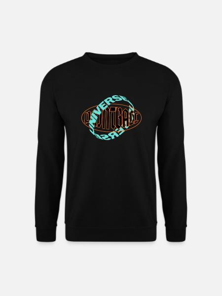 paintball universe logo - Unisex Sweatshirt - black