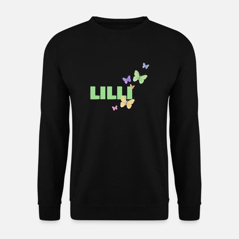 Lilli - Unisex Pullover - Schwarz