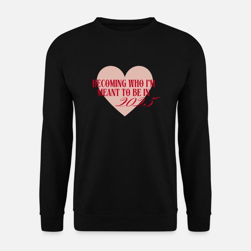 Manifestation 2025 - Unisex Pullover - Schwarz