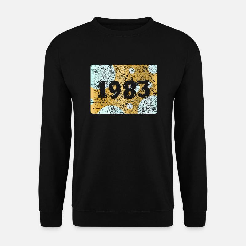 1983 - Unisex Pullover - Schwarz