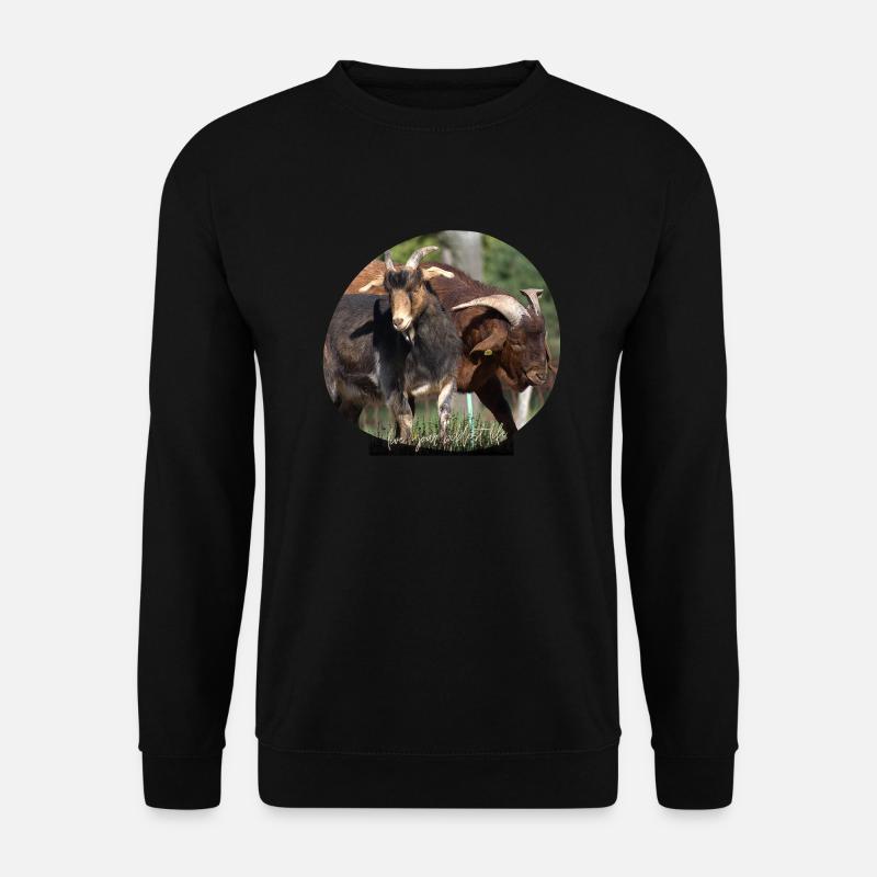 Goats - Unisex Sweatshirt - black