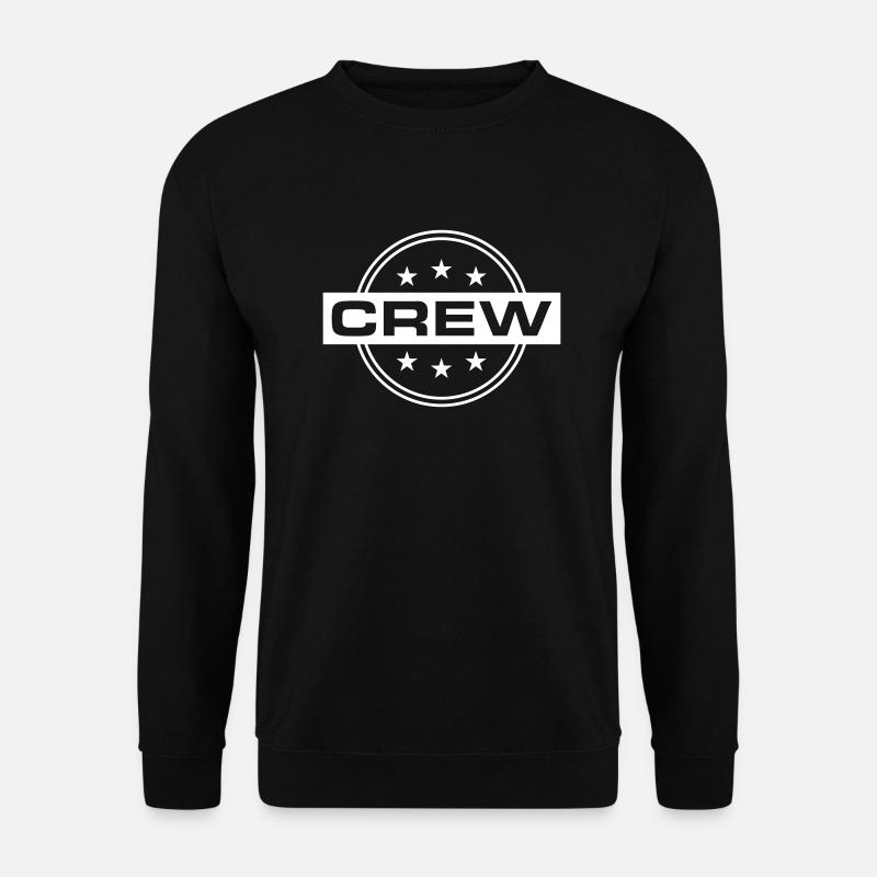 Crew Symbol - Unisex Pullover - Schwarz