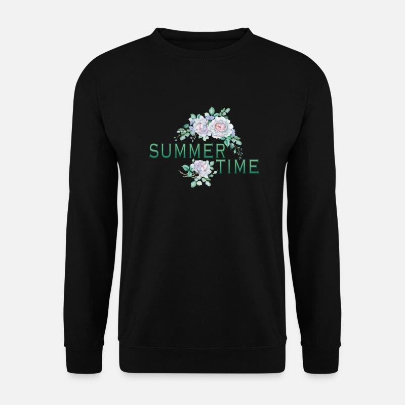 Rosen - Unisex Pullover - Schwarz
