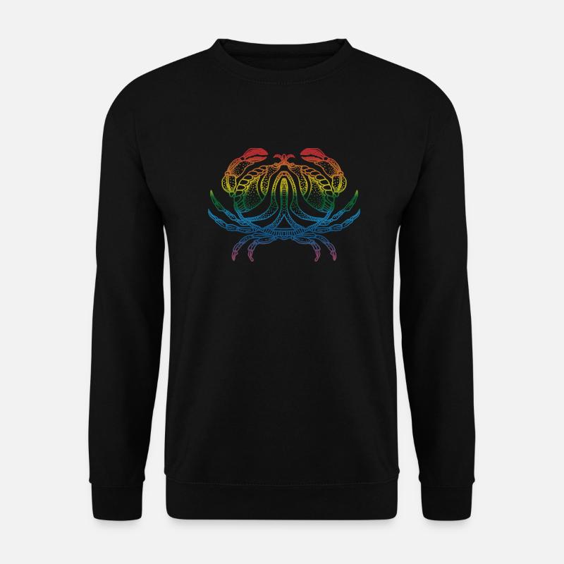 Krebs - Unisex Pullover - Schwarz
