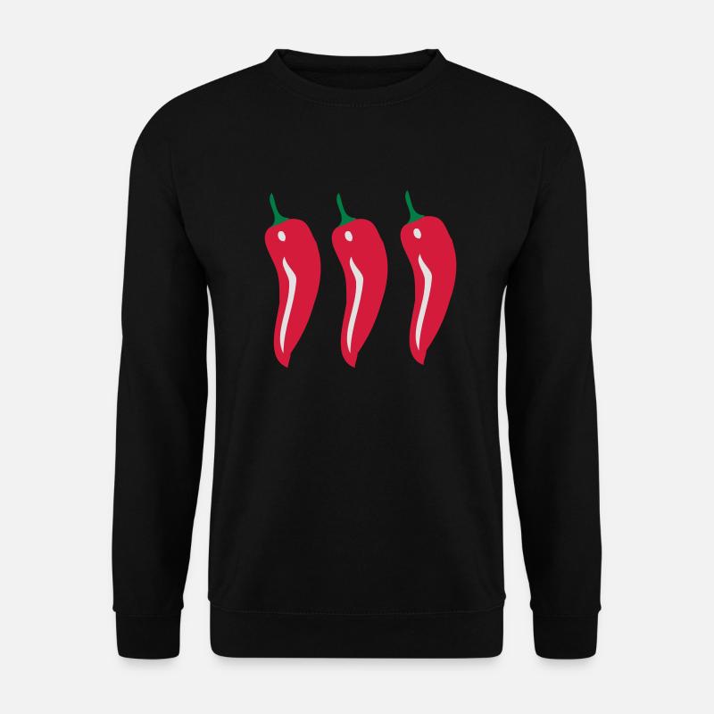 Pepperoni - Unisex Pullover - Schwarz